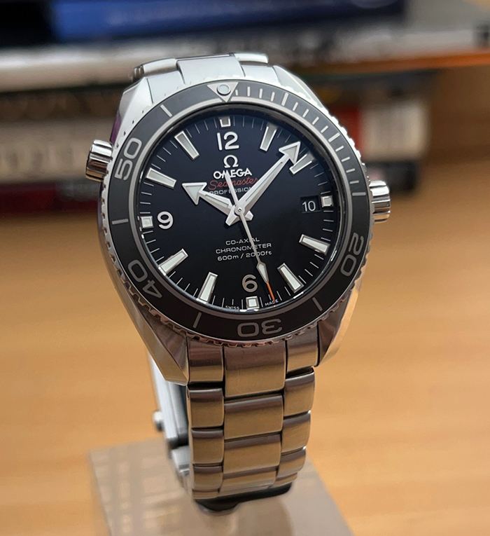 Omega Seamaster Planet Ocean Co-Axial Wristwatch Ref. 232.30.42.21.01.001